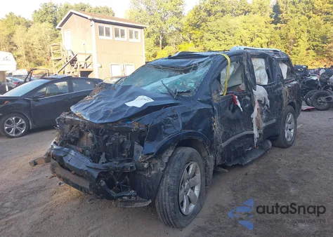 2014 Nissan Armada Sl z USA, uszkodzony, nr VIN 5N1AA0NC4EN610140